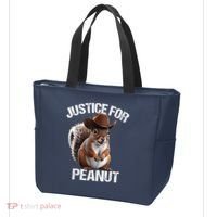Justice For Peanut The Squirrel Cowboy Hat Peanut Squirrel Tote Bag thumb 3