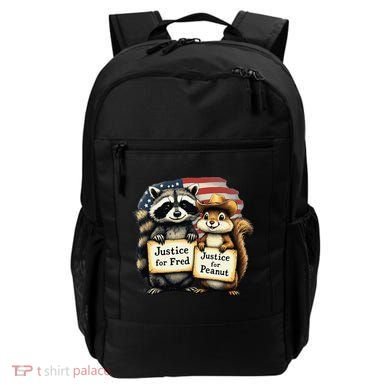 Justice For Peanut The Squirrel And Fred The Raccoon Backpack