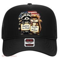 Justice For Peanut The Squirrel And Fred The Raccoon Hat thumb 0