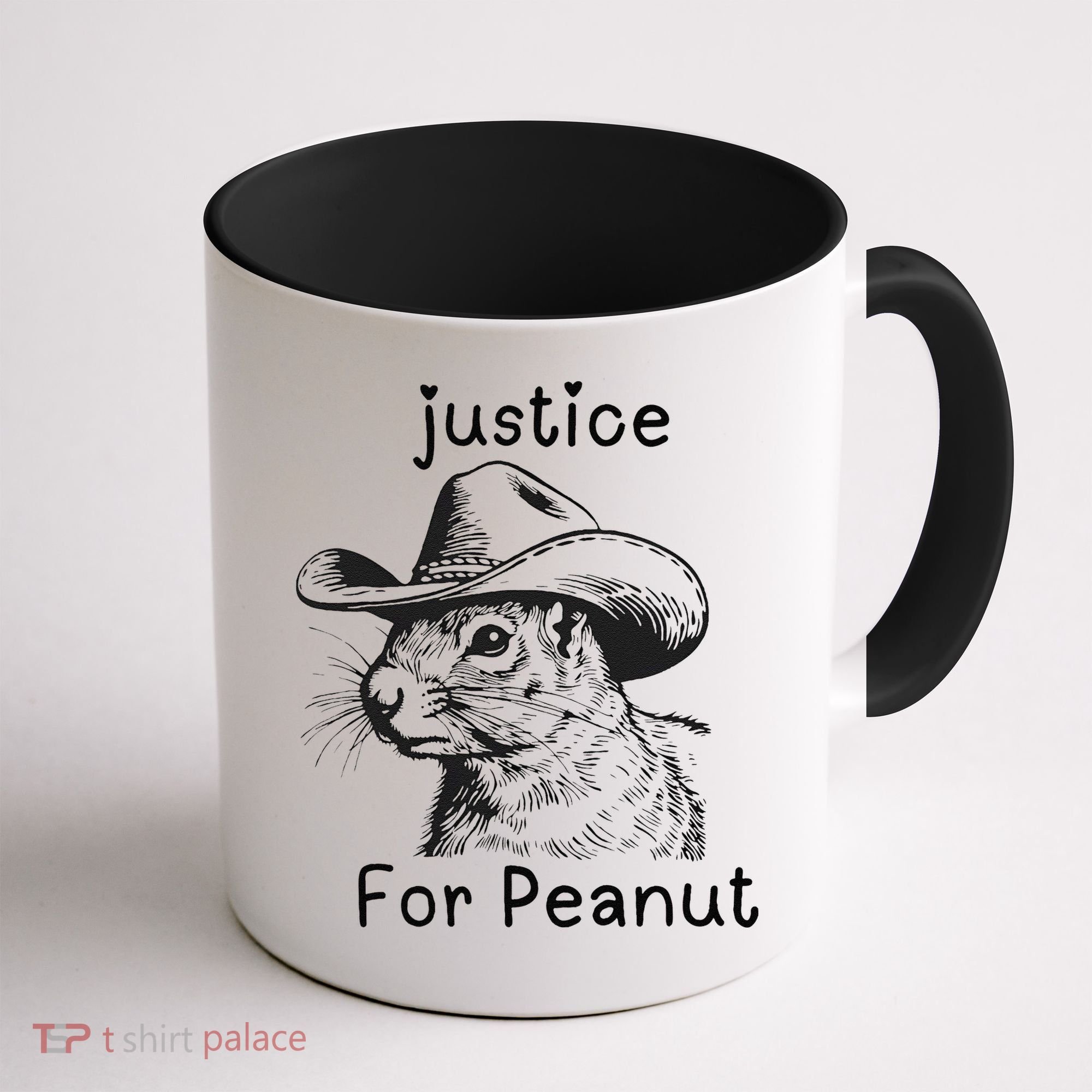 Justice For Peanut The Squirrel P地Ut Pnut Peanut Squirrel Coffee Mug