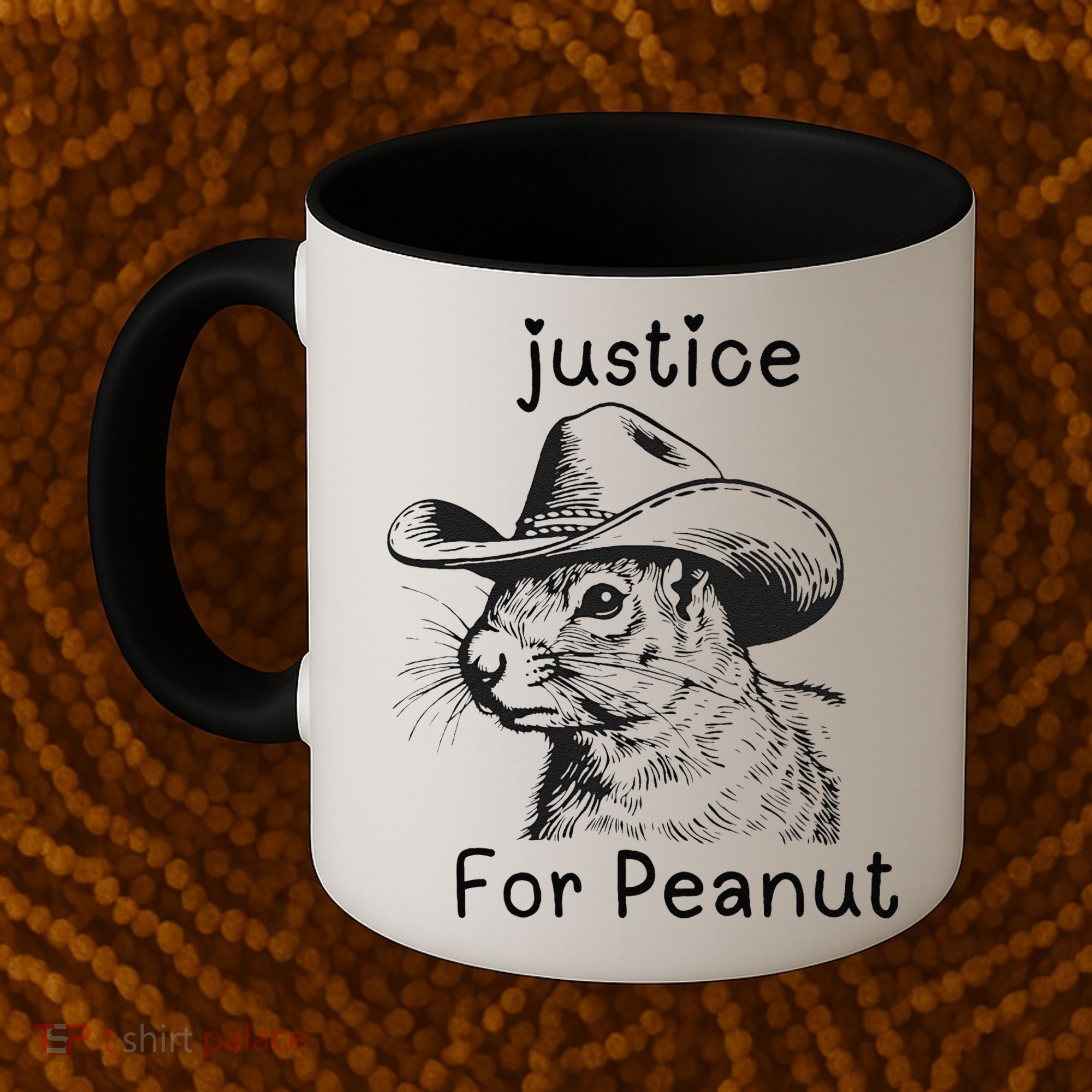 Justice For Peanut The Squirrel P地Ut Pnut Peanut Squirrel Coffee Mug