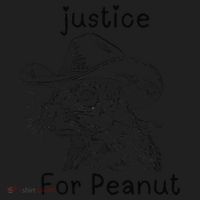 Justice For Peanut The Squirrel P地Ut Pnut Peanut Squirrel Beanie thumb 2