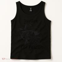 Justice For Peanut The Squirrel P地Ut Pnut Peanut Squirrel Tank Top thumb 2