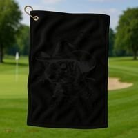 Justice For Peanut The Squirrel P地Ut Pnut Peanut Squirrel Golf Towel thumb 1