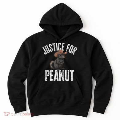 Justice For Peanut The Squirrel Peanut Squirrel Hoodie