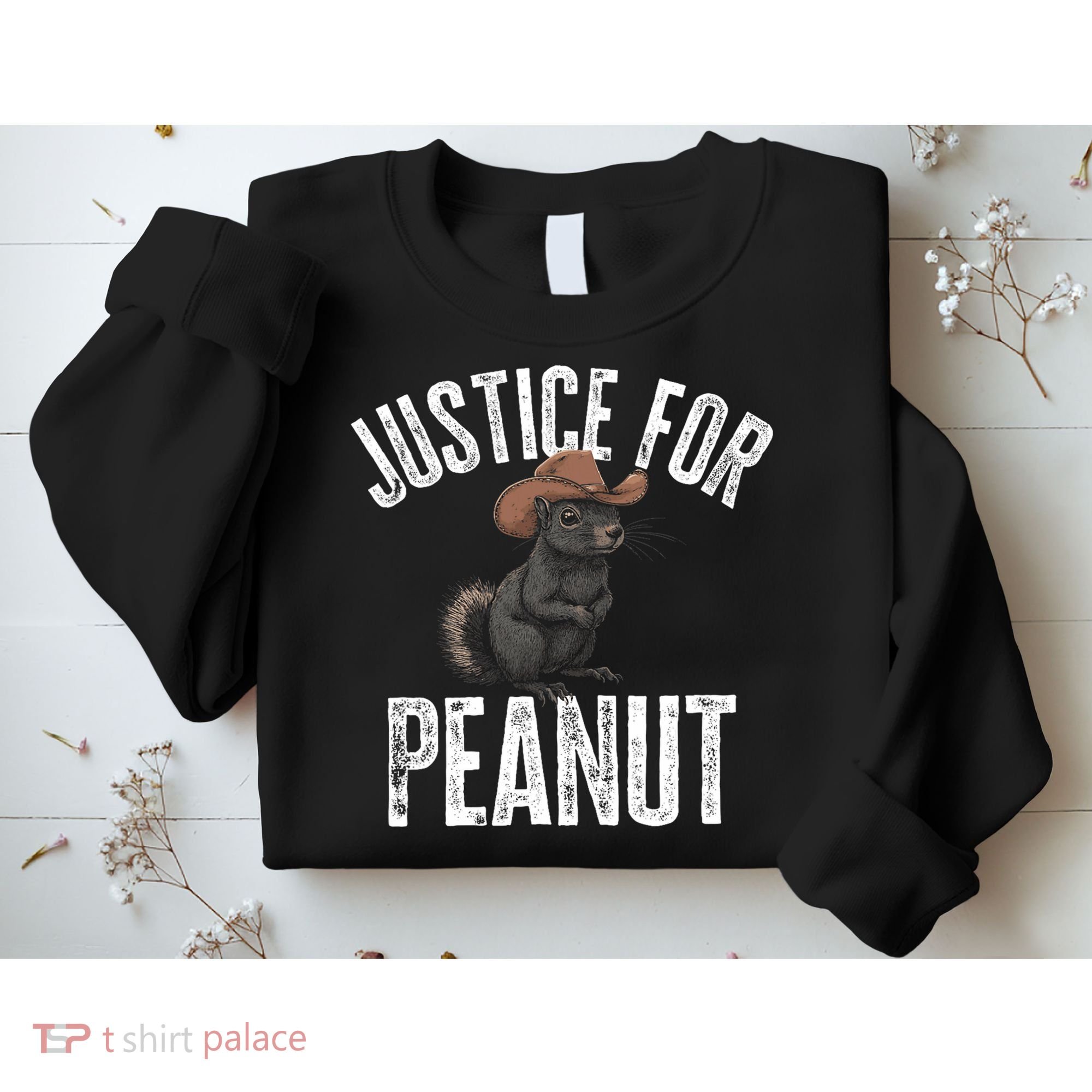 Justice For Peanut The Squirrel Peanut Squirrel Sweatshirt