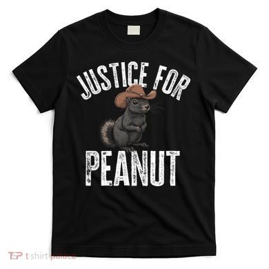 Justice For Peanut The Squirrel Peanut Squirrel T-Shirt