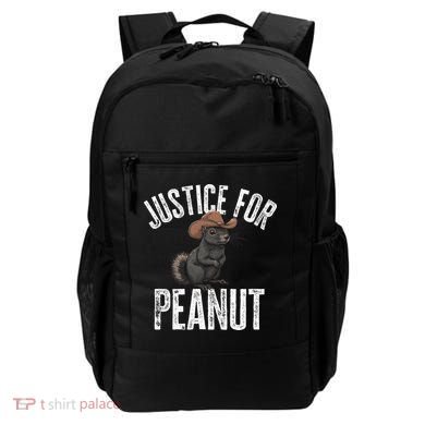 Justice For Peanut The Squirrel Peanut Squirrel Backpack