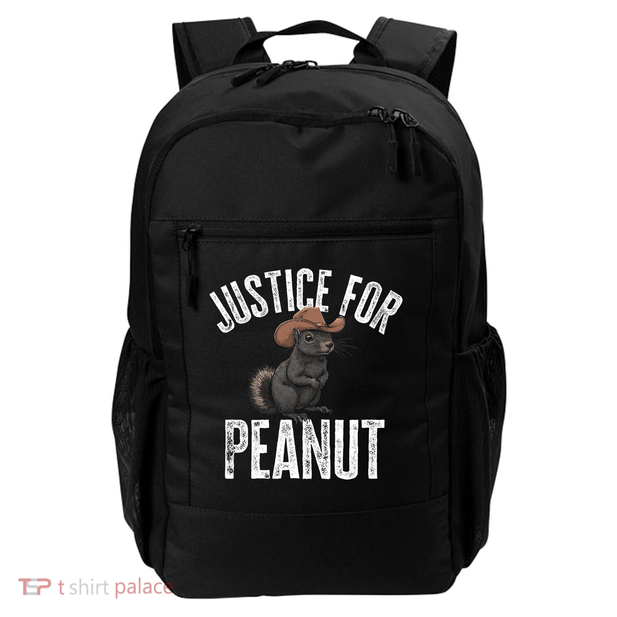 Justice For Peanut The Squirrel Peanut Squirrel Backpack