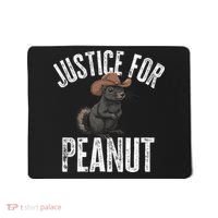 Justice For Peanut The Squirrel Peanut Squirrel Mousepad thumb 0