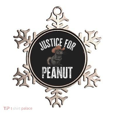 Justice For Peanut The Squirrel Peanut Squirrel Ornament