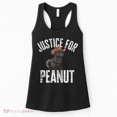 Justice For Peanut The Squirrel Peanut Squirrel Women's Tank Top