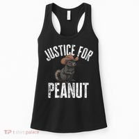 Justice For Peanut The Squirrel Peanut Squirrel Women's Tank Top thumb 0