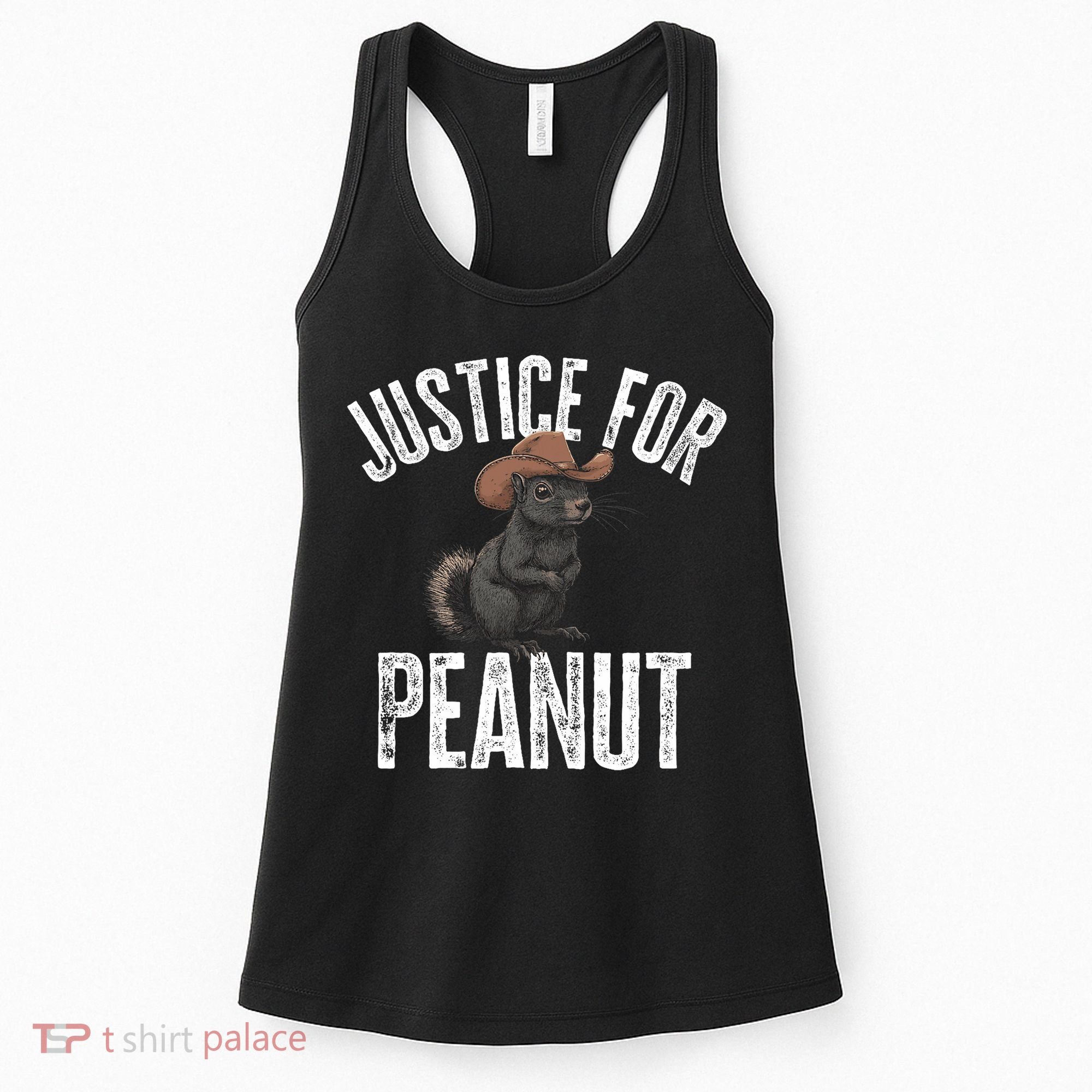 Justice For Peanut The Squirrel Peanut Squirrel Women's Tank Top