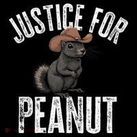 Justice For Peanut The Squirrel Peanut Squirrel Baby Bodysuit thumb 2