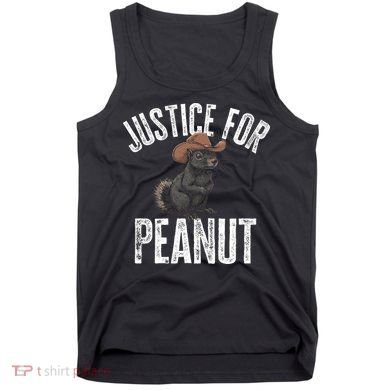 Justice For Peanut The Squirrel Peanut Squirrel Tank Top