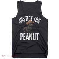 Justice For Peanut The Squirrel Peanut Squirrel Tank Top thumb 0