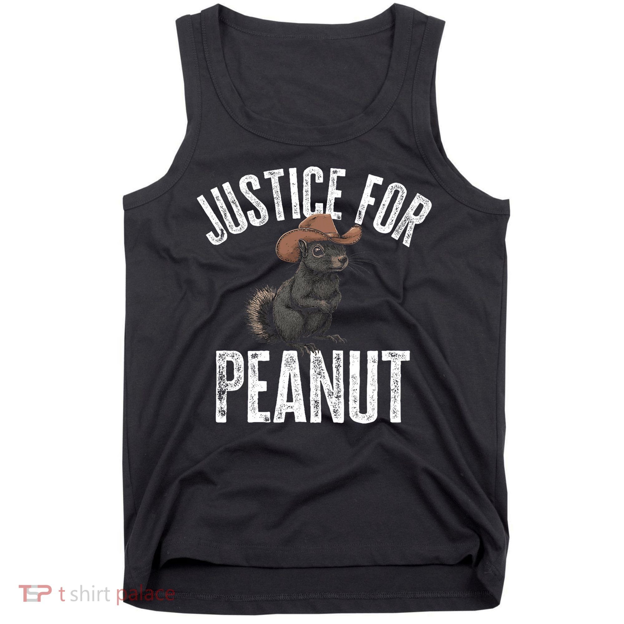 Justice For Peanut The Squirrel Peanut Squirrel Tank Top