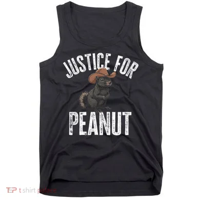 Justice For Peanut The Squirrel Peanut Squirrel Tank Top