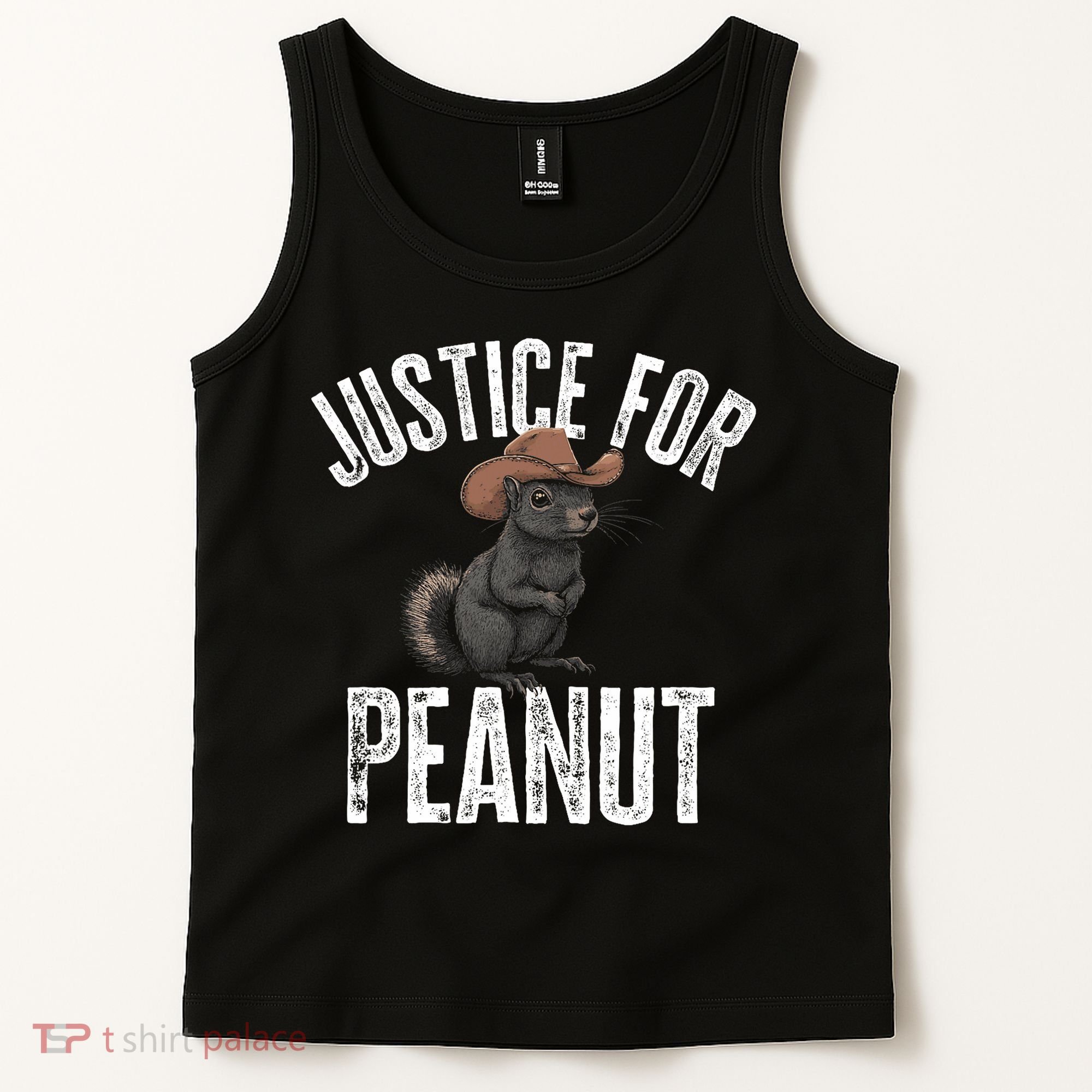 Justice For Peanut The Squirrel Peanut Squirrel Tank Top