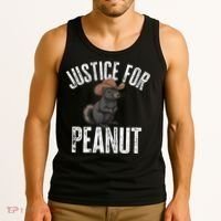 Justice For Peanut The Squirrel Peanut Squirrel Tank Top thumb 3