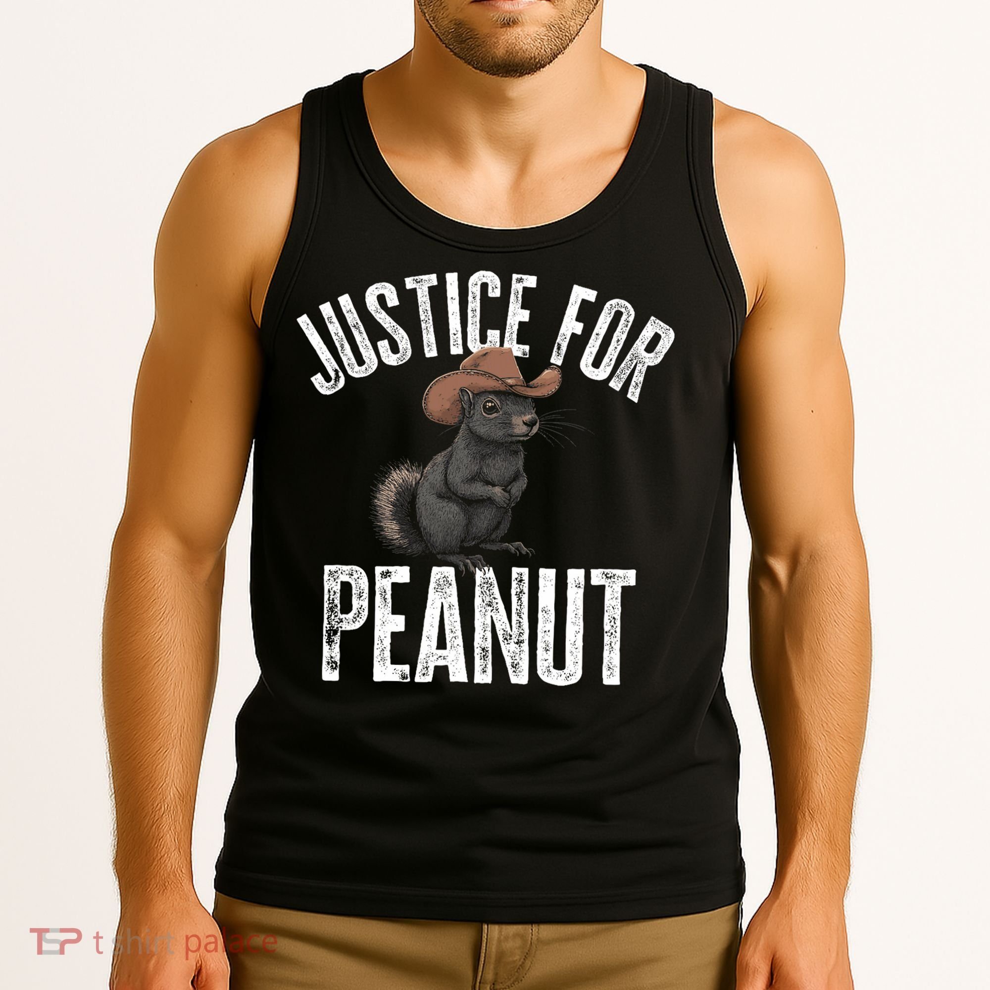 Justice For Peanut The Squirrel Peanut Squirrel Tank Top