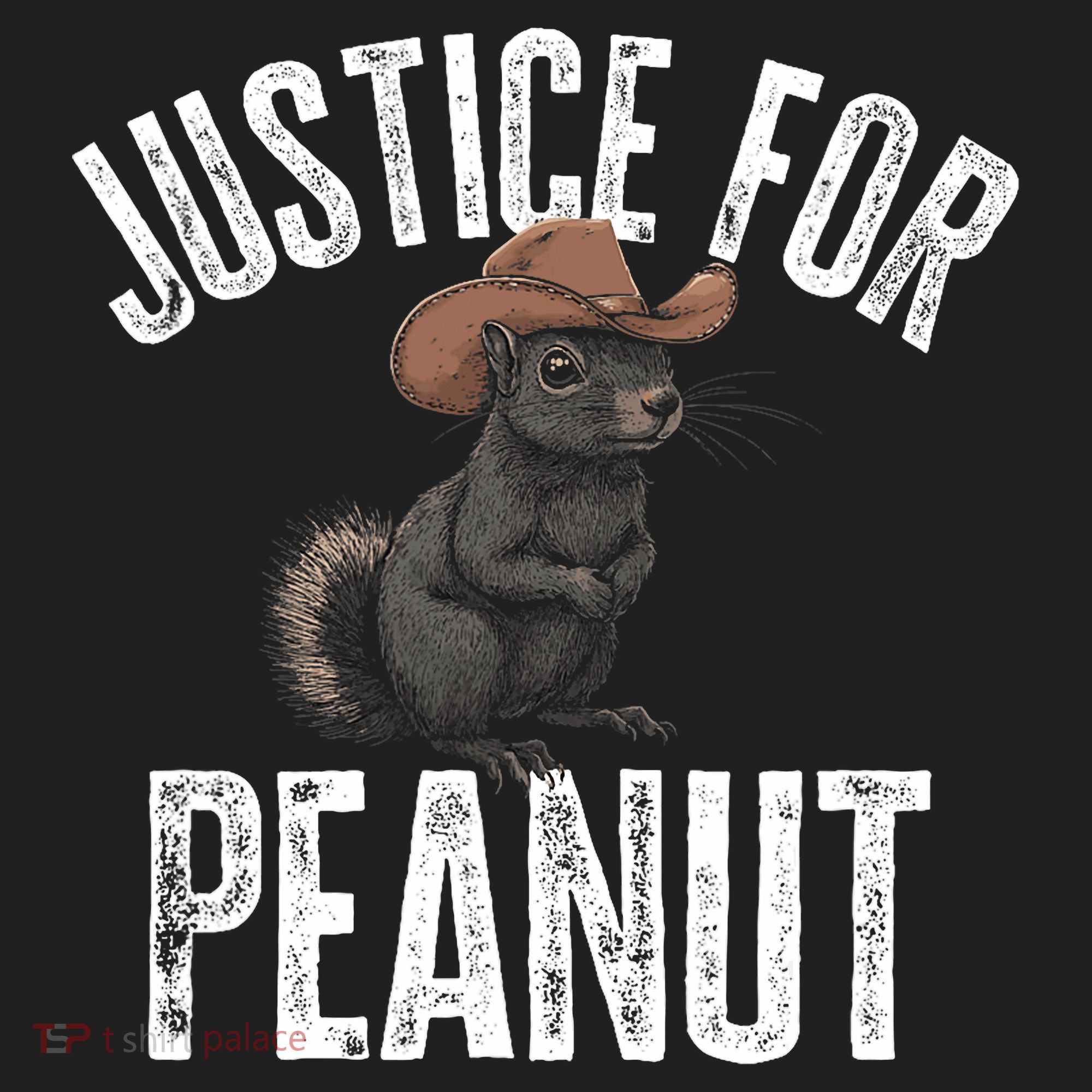 Justice For Peanut The Squirrel Peanut Squirrel Golf Towel