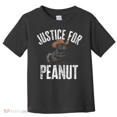 Justice For Peanut The Squirrel Peanut Squirrel Toddler T-Shirt