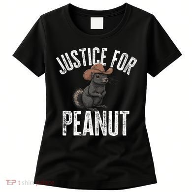Justice For Peanut The Squirrel Peanut Squirrel Women's T-Shirt