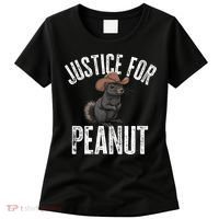 Justice For Peanut The Squirrel Peanut Squirrel Women's T-Shirt thumb 0