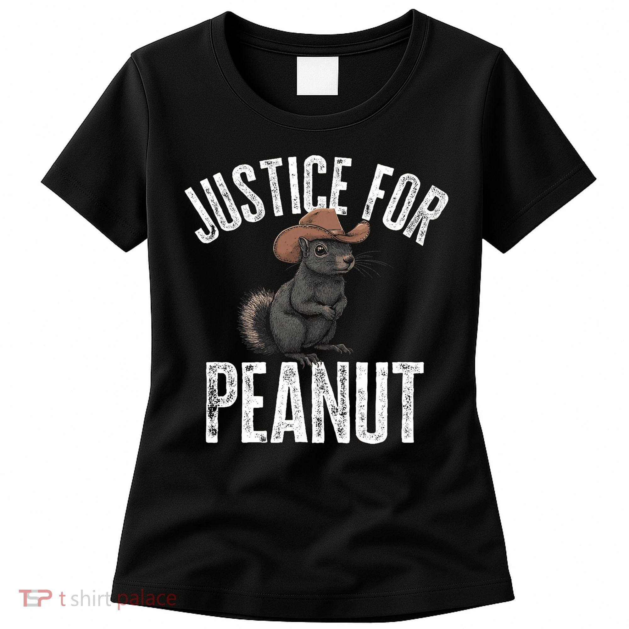 Justice For Peanut The Squirrel Peanut Squirrel Women's T-Shirt