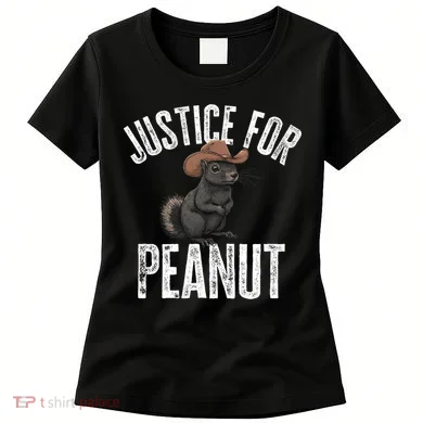 Justice For Peanut The Squirrel Peanut Squirrel Women's T-Shirt