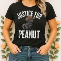 Justice For Peanut The Squirrel Peanut Squirrel Women's T-Shirt thumb 2