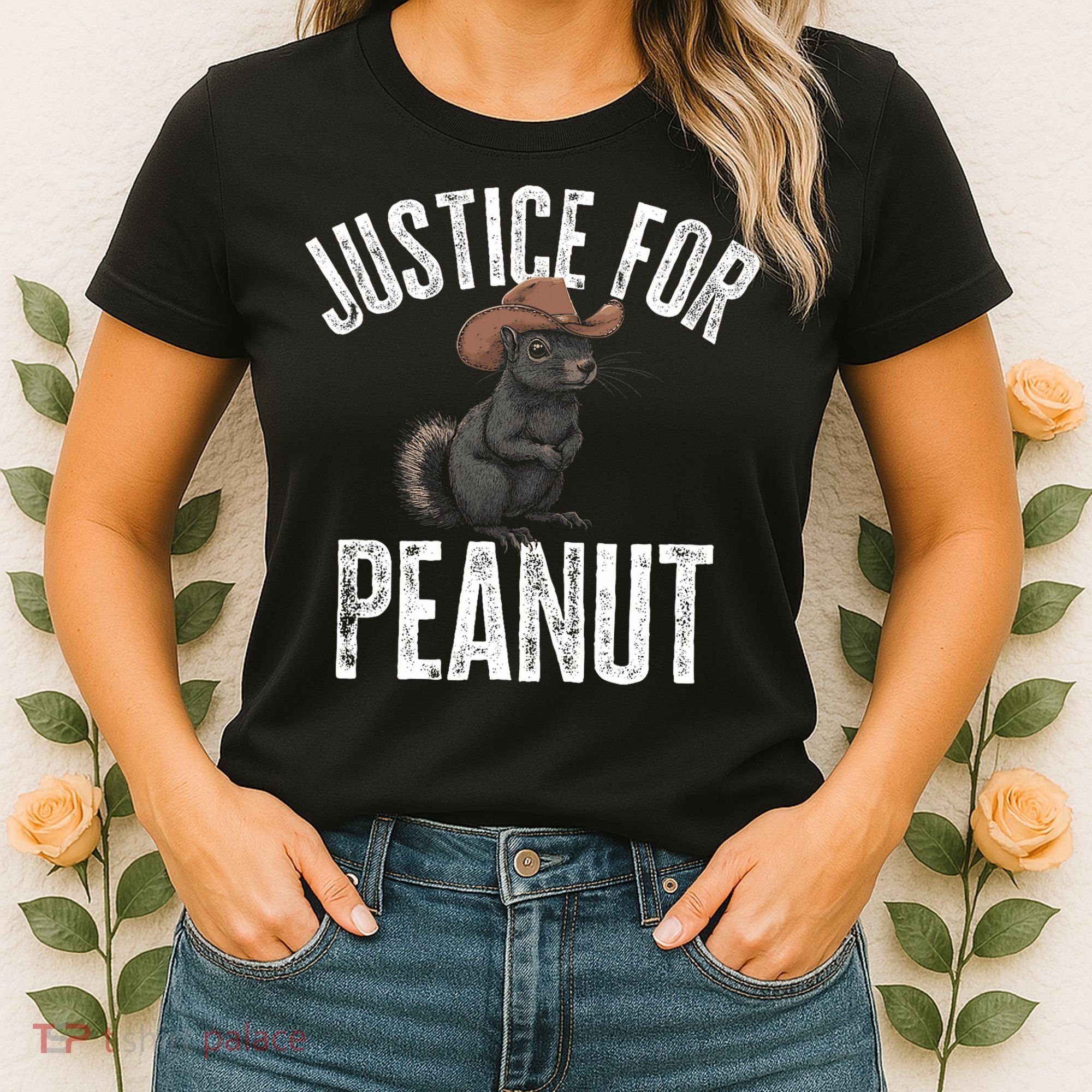 Justice For Peanut The Squirrel Peanut Squirrel Women's T-Shirt