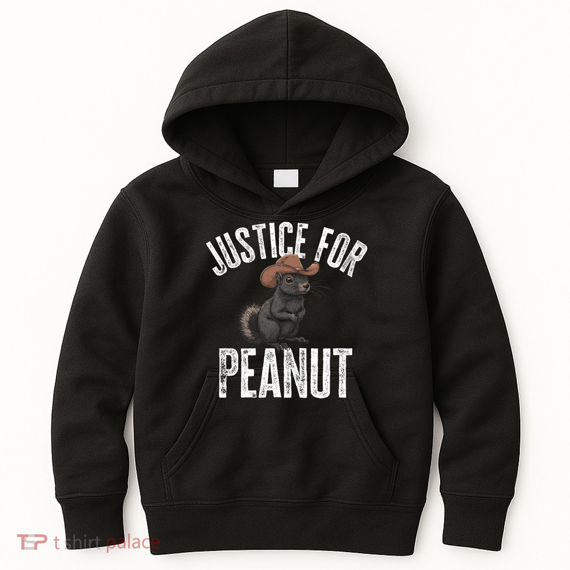 Justice For Peanut The Squirrel Peanut Squirrel Kids Hoodie