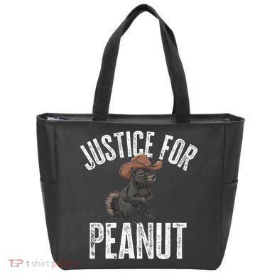 Justice For Peanut The Squirrel Peanut Squirrel Tote Bag