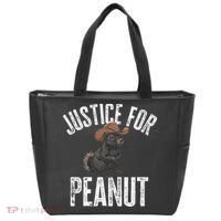 Justice For Peanut The Squirrel Peanut Squirrel Tote Bag thumb 0