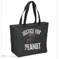 Justice For Peanut The Squirrel Peanut Squirrel Tote Bag thumb 2