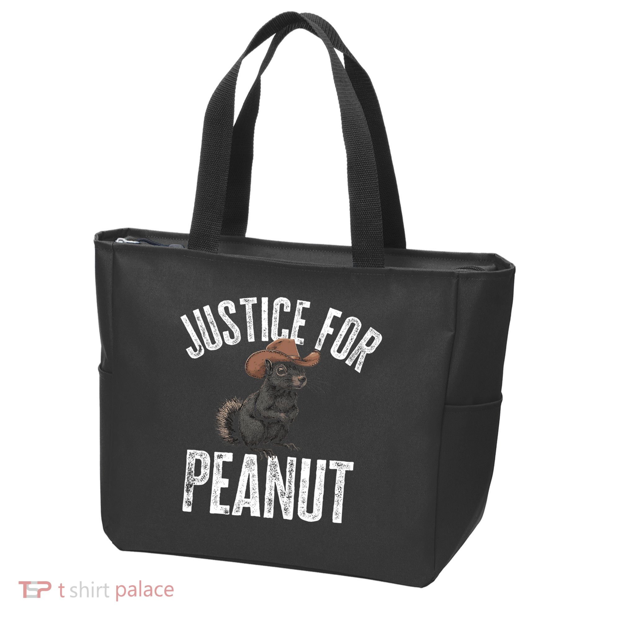 Justice For Peanut The Squirrel Peanut Squirrel Tote Bag