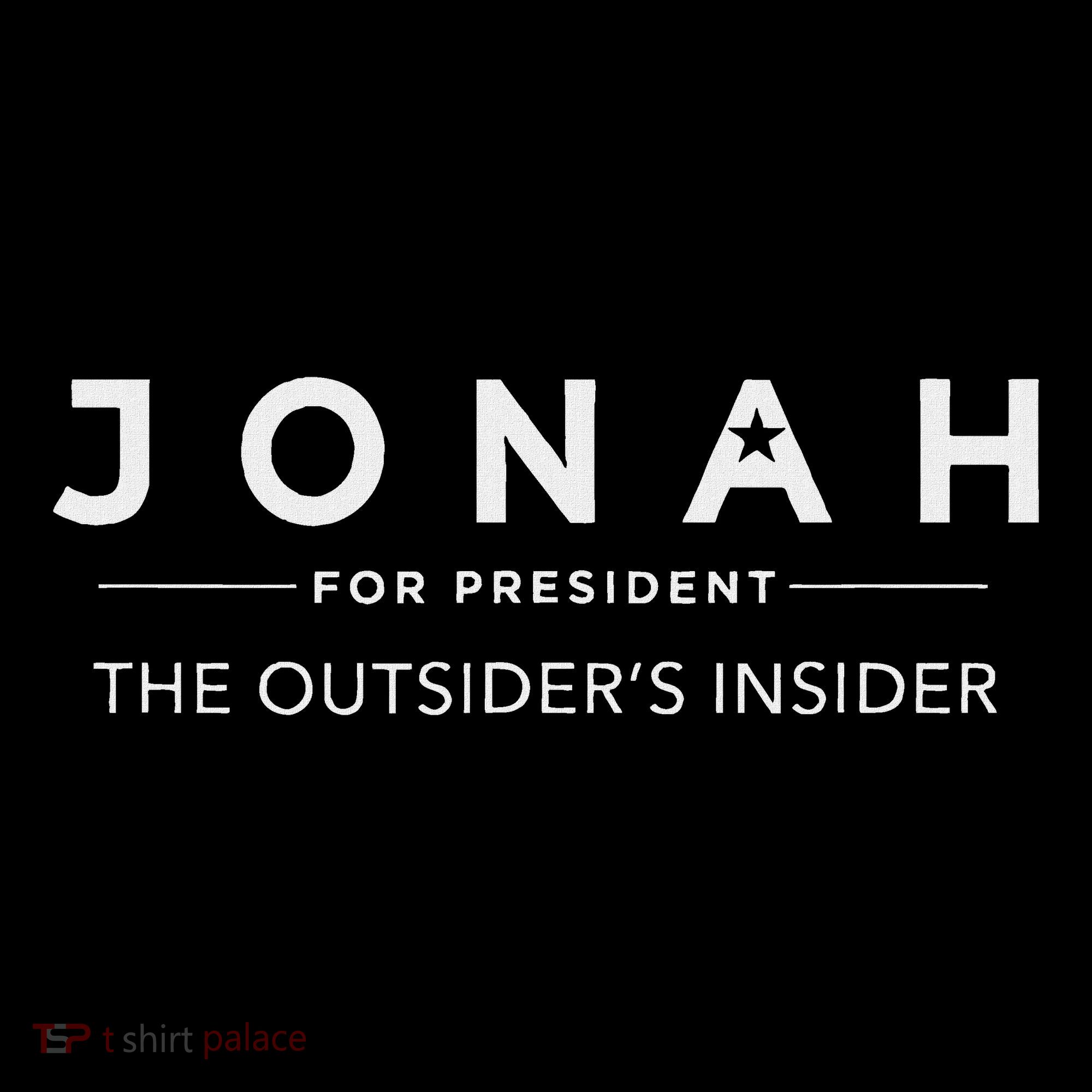 Jonah For President Hoodie