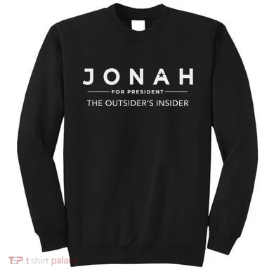Jonah For President Sweatshirt