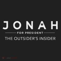 Jonah For President Beanie thumb 2