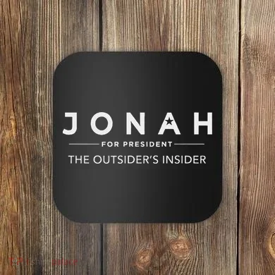 Jonah For President Coaster