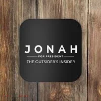 Jonah For President Coaster thumb 0