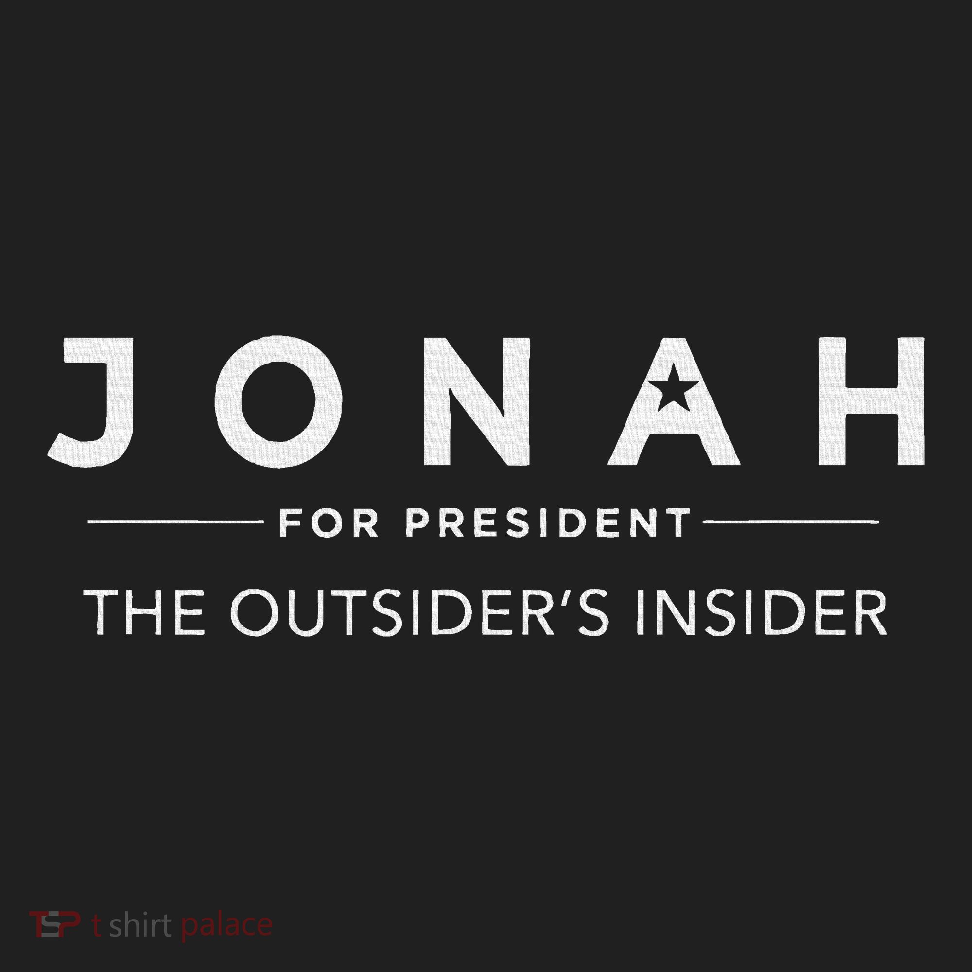 Jonah For President Tumbler
