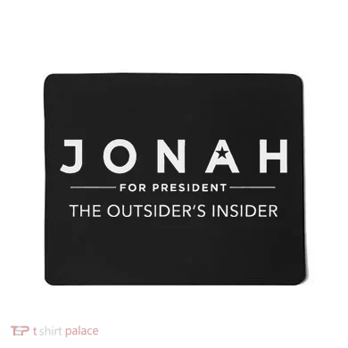 Jonah For President Mousepad