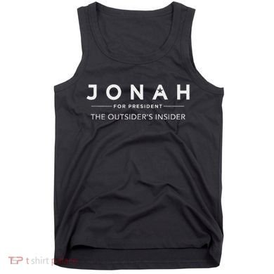 Jonah For President Tank Top