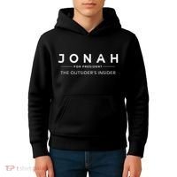 Jonah For President Kids Hoodie thumb 4