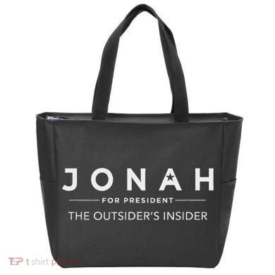 Jonah For President Tote Bag