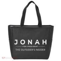 Jonah For President Tote Bag thumb 0